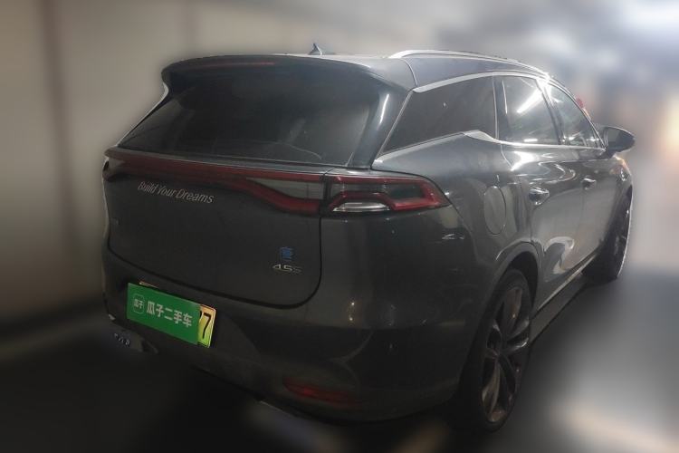 Used BYD Tang New Energy 2018 DM 2.0T All-Wheel Drive Smart Connectivity Luxury Model 7 Seats China V Emission Standard Rear Right 45 Deg