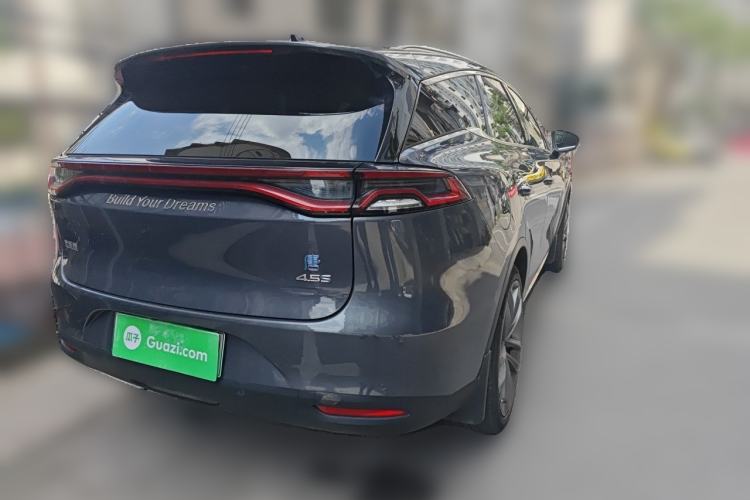 Used BYD Tang New Energy 2018 DM 2.0T All-Wheel Drive Smart Connectivity Luxury Model 7 Seats China V Emission Standard Rear Right 45 Deg