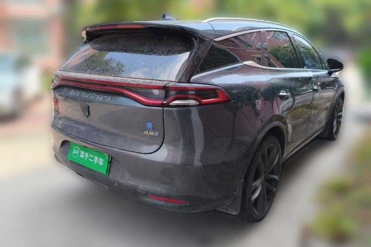 Used BYD Tang New Energy 2018 DM 2.0T All-Wheel Drive Smart Connectivity Luxury Model 7 Seats China V Emission Standard Rear Right 45 Deg