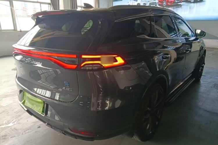 Used BYD Tang New Energy 2018 DM 2.0T All-Wheel Drive Smart Connect Elite 7-Seater China V Emission Standard Rear Right 45 Deg
