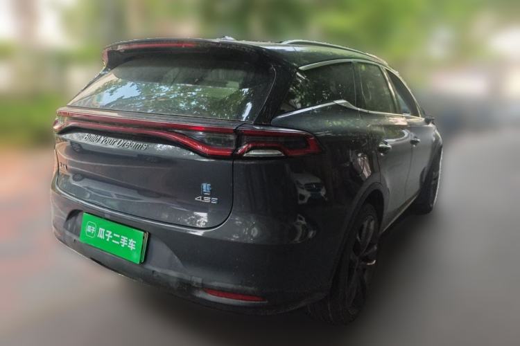 Used BYD Tang New Energy 2018 DM 2.0T All-Wheel Drive Smart Connectivity Luxury Model 7 Seats China V Emission Standard Rear Right 45 Deg
