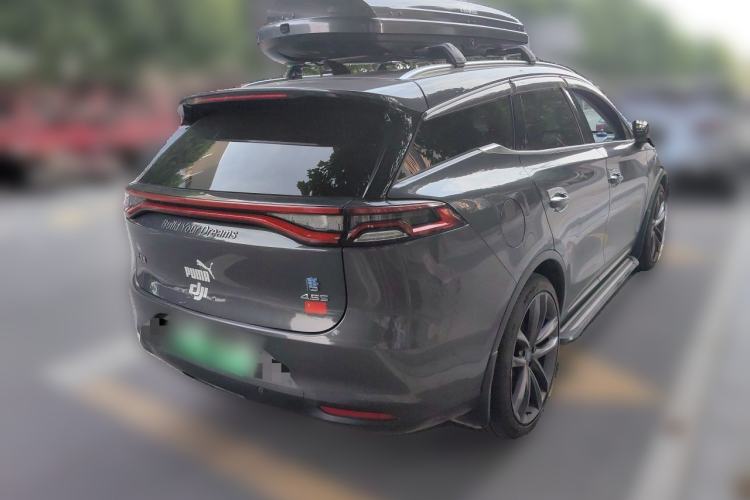 Used BYD Tang New Energy 2018 DM 2.0T All-Wheel Drive Smart Connectivity Luxury Model 7 Seats China V Emission Standard Rear Right 45 Deg