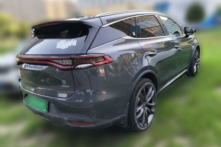 Used BYD Tang New Energy 2018 DM 2.0T All-Wheel Drive Smart Connectivity Luxury Model 7 Seats China V Emission Standard Rear Right 45 Deg