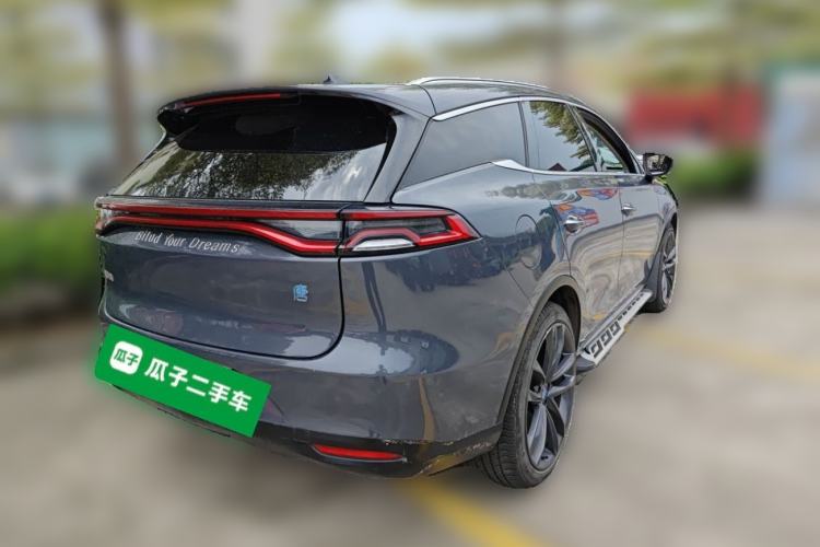 Used BYD Tang New Energy 2018 DM 2.0T All-Wheel Drive Smart Connect Genesis Edition 7 Seats China V Emission Standard Rear Right 45 Deg