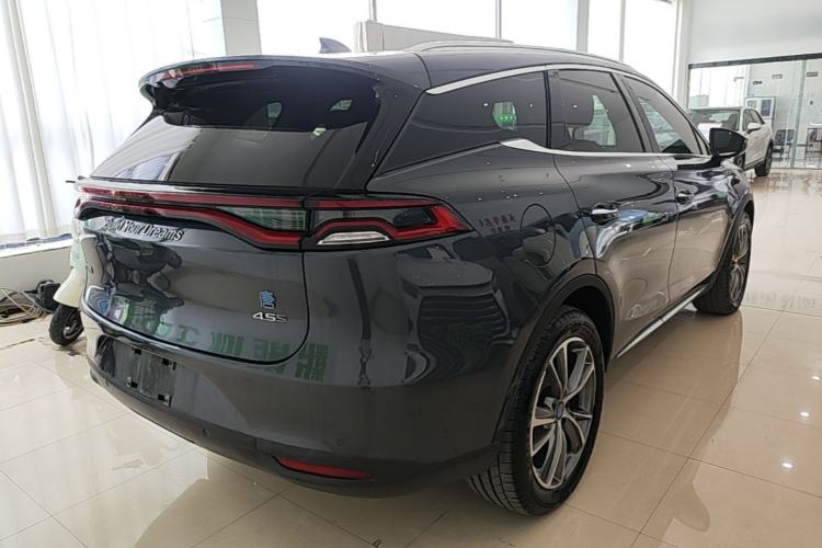 Used BYD Tang New Energy 2018 DM 2.0T All-Wheel Drive Smart Connectivity Luxury Model 7 Seats China V Emission Standard Rear Right 45 Deg