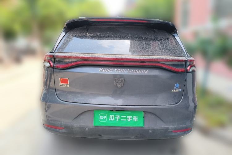 Used BYD Tang New Energy 2018 DM 2.0T All-Wheel Drive Smart Connectivity Luxury Model 7 Seats China V Emission Standard Rear
