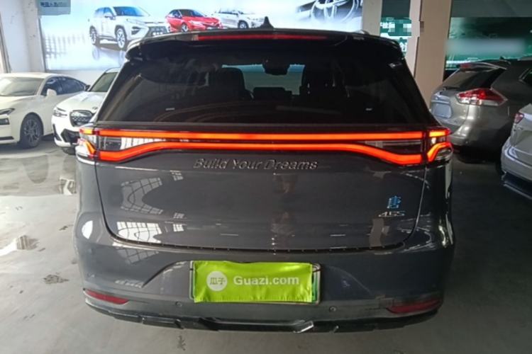 Used BYD Tang New Energy 2018 DM 2.0T All-Wheel Drive Smart Connect Elite 7-Seater China V Emission Standard Rear