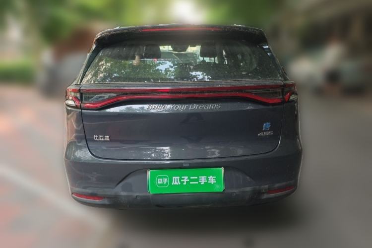 Used BYD Tang New Energy 2018 DM 2.0T All-Wheel Drive Smart Connectivity Luxury Model 7 Seats China V Emission Standard Rear