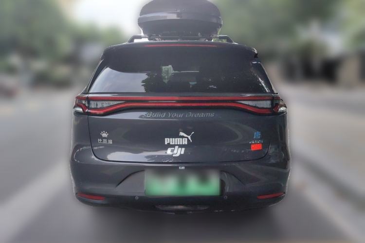 Used BYD Tang New Energy 2018 DM 2.0T All-Wheel Drive Smart Connectivity Luxury Model 7 Seats China V Emission Standard Rear
