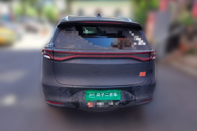 Used BYD Tang New Energy 2018 DM 2.0T All-Wheel Drive Smart Connectivity Luxury Model 7 Seats China V Emission Standard Rear