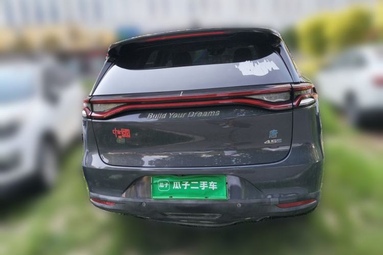 Used BYD Tang New Energy 2018 DM 2.0T All-Wheel Drive Smart Connectivity Luxury Model 7 Seats China V Emission Standard Rear