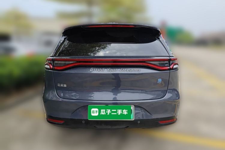 Used BYD Tang New Energy 2018 DM 2.0T All-Wheel Drive Smart Connect Genesis Edition 7 Seats China V Emission Standard Rear