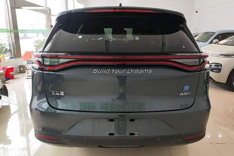 Used BYD Tang New Energy 2018 DM 2.0T All-Wheel Drive Smart Connectivity Luxury Model 7 Seats China V Emission Standard Rear