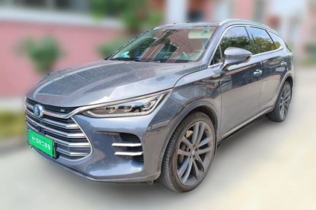 Ojetý BYD Tang New Energy 2018 DM 2.0T All-Wheel Drive Smart Connectivity Luxury Model 7 Seats China V Emission Standard