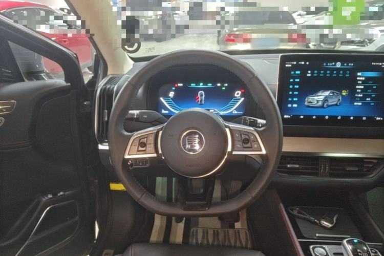 Used BYD Tang New Energy 2018 DM 2.0T All-Wheel Drive Smart Connectivity Luxury Model 7 Seats China V Emission Standard Steering Wheel