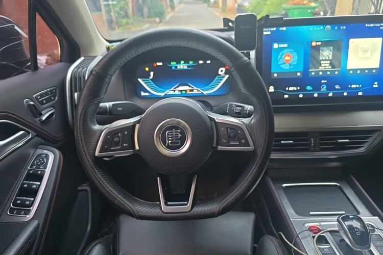 Used BYD Tang New Energy 2018 DM 2.0T All-Wheel Drive Smart Connect Elite 7-Seater China V Emission Standard Steering Wheel