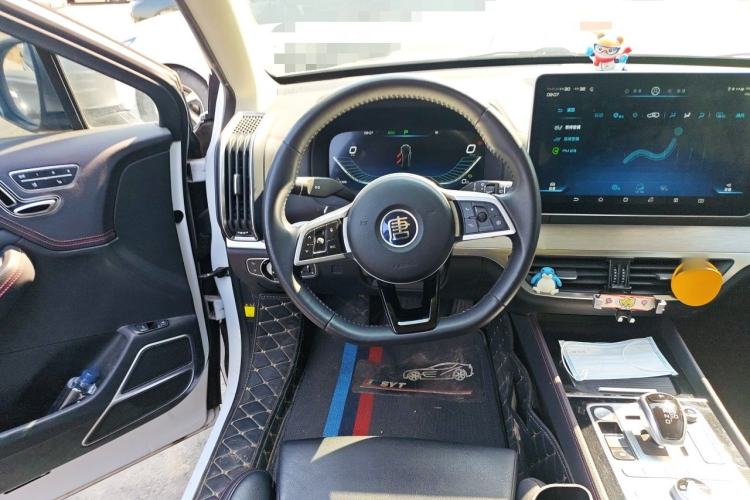 Used BYD Tang New Energy 2018 DM 2.0T All-Wheel Drive Smart Connect Genesis Edition 7 Seats China V Emission Standard Steering Wheel