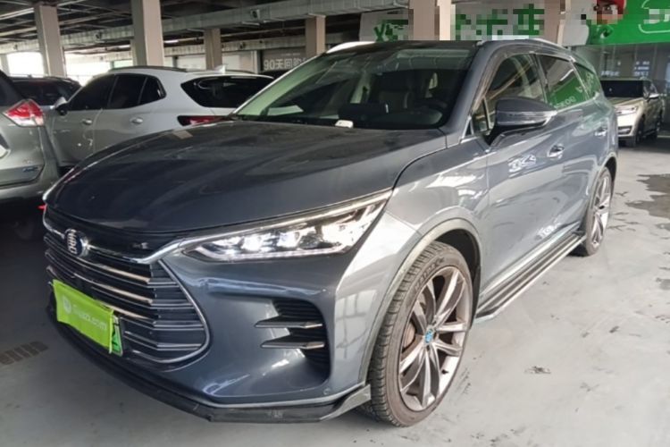 Used BYD Tang New Energy 2018 DM 2.0T All-Wheel Drive Smart Connect Elite 7-Seater China V Emission Standard Guazi used car, China used car export, Used car for sale, Used  cars, Cheapest cars for sale