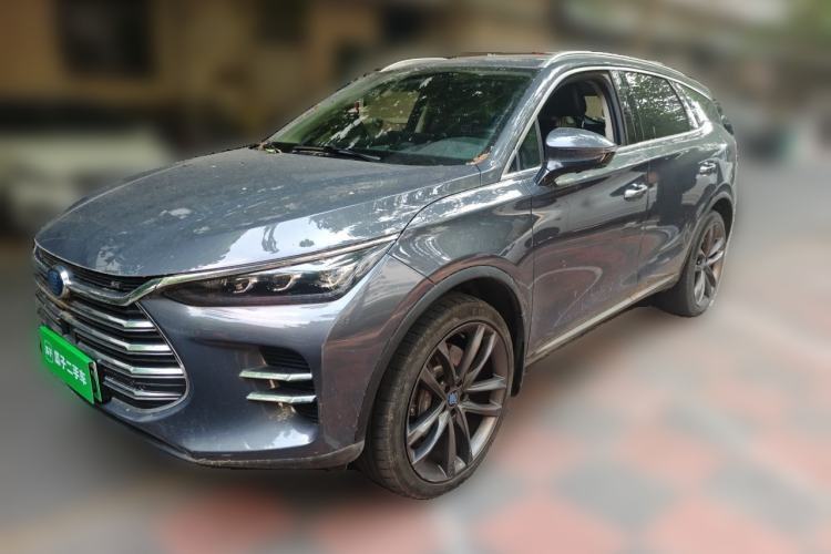 Used BYD Tang New Energy 2018 DM 2.0T All-Wheel Drive Smart Connectivity Luxury Model 7 Seats China V Emission Standard Guazi used car, China used car export, Used car for sale, Used  cars, Cheapest cars for sale