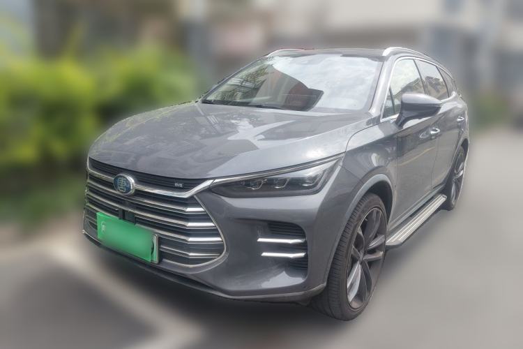 Used BYD Tang New Energy 2018 DM 2.0T All-Wheel Drive Smart Connectivity Luxury Model 7 Seats China V Emission Standard Guazi used car, China used car export, Used car for sale, Used cars, Cheapest cars for sale