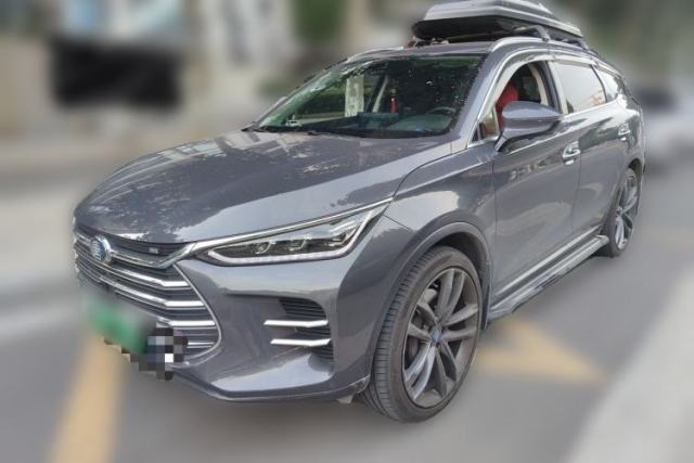 Used BYD Tang New Energy 2018 DM 2.0T All-Wheel Drive Smart Connectivity Luxury Model 7 Seats China V Emission Standard