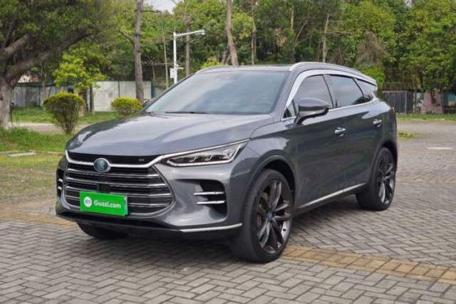 Used BYD Tang New Energy 2018 DM 2.0T All-Wheel Drive Smart Connect Elite 7-Seater China V Emission Standard