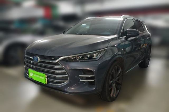 Ojetý BYD Tang New Energy 2018 DM 2.0T All-Wheel Drive Smart Connect Genesis Edition 7 Seats China V Emission Standard