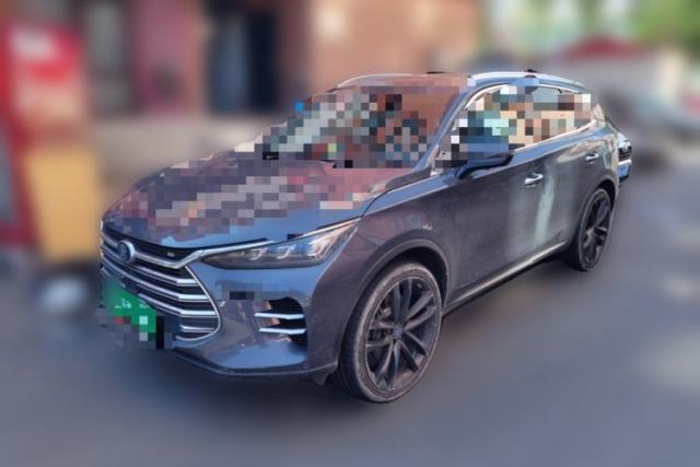 Ojetý BYD Tang New Energy 2018 DM 2.0T All-Wheel Drive Smart Connectivity Luxury Model 7 Seats China V Emission Standard