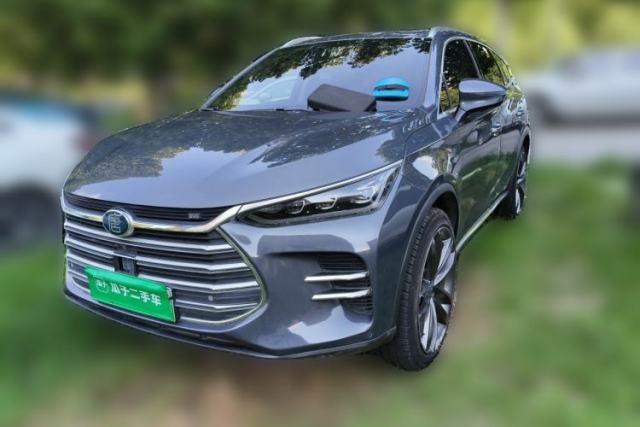 Used BYD Tang New Energy 2018 DM 2.0T All-Wheel Drive Smart Connectivity Luxury Model 7 Seats China V Emission Standard
