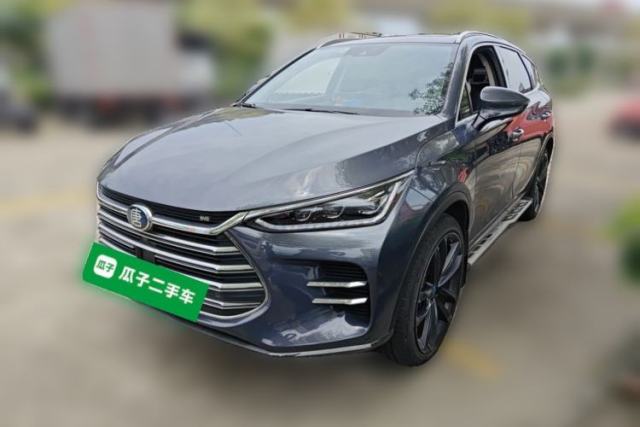 Used BYD Tang New Energy 2018 DM 2.0T All-Wheel Drive Smart Connect Genesis Edition 7 Seats China V Emission Standard