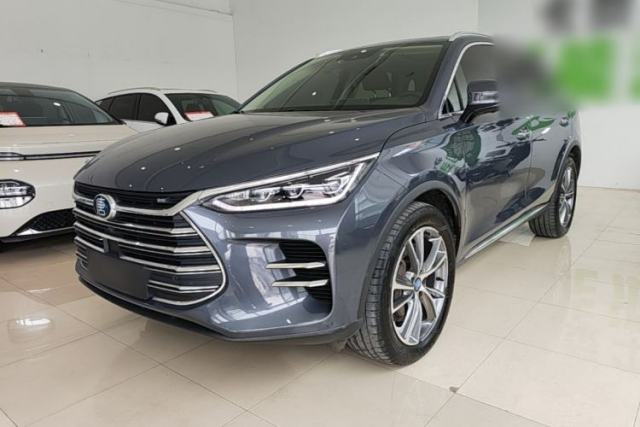 Ojetý BYD Tang New Energy 2018 DM 2.0T All-Wheel Drive Smart Connectivity Luxury Model 7 Seats China V Emission Standard