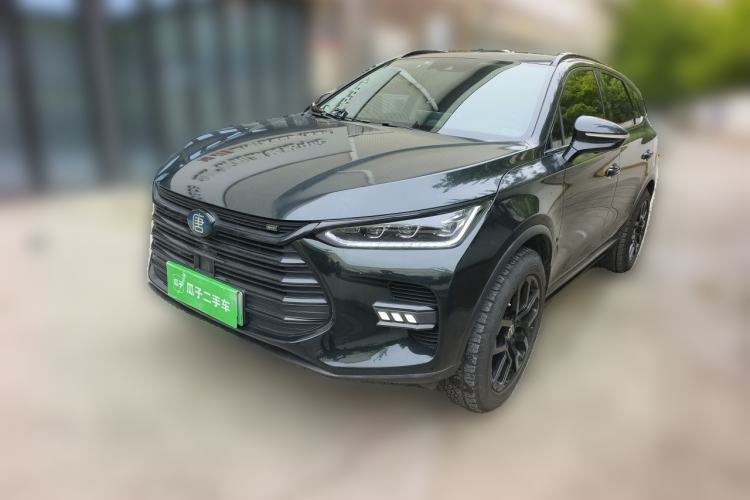 Used BYD Tang New Energy 2018 DM 2.0T All-Wheel Drive Smart Connectivity Luxury Model 7 Seats China V Emission Standard Guazi used car, China used car export, Used car for sale, Used  cars, Cheapest cars for sale