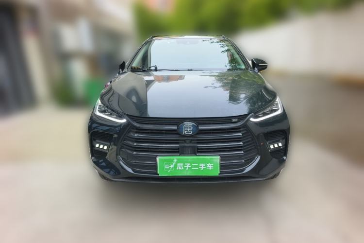 Used BYD Tang New Energy 2018 DM 2.0T All-Wheel Drive Smart Connectivity Luxury Model 7 Seats China V Emission Standard Front