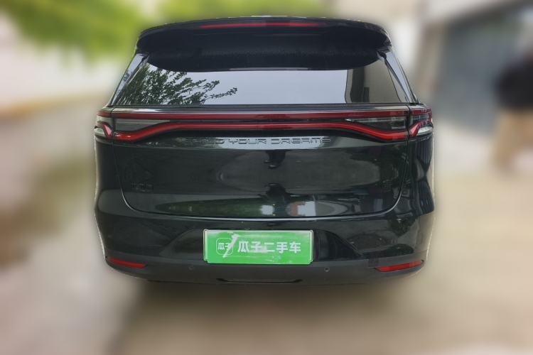 Used BYD Tang New Energy 2018 DM 2.0T All-Wheel Drive Smart Connectivity Luxury Model 7 Seats China V Emission Standard Rear