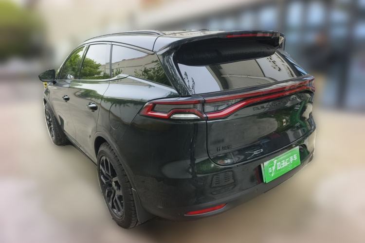 Used BYD Tang New Energy 2018 DM 2.0T All-Wheel Drive Smart Connectivity Luxury Model 7 Seats China V Emission Standard Rear Left 45 Deg