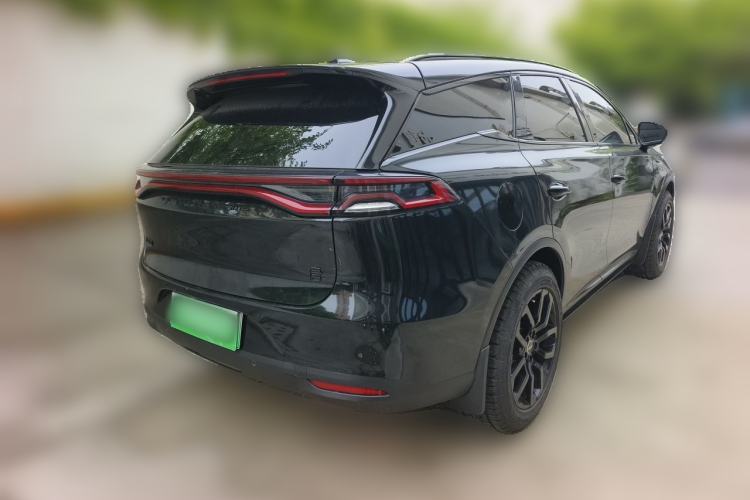 Used BYD Tang New Energy 2018 DM 2.0T All-Wheel Drive Smart Connectivity Luxury Model 7 Seats China V Emission Standard Rear Right 45 Deg