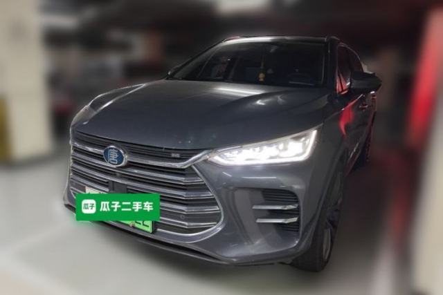 Used BYD Tang New Energy 2018 DM 2.0T All-Wheel Drive Smart Connectivity Luxury Model 7 Seats China V Emission Standard