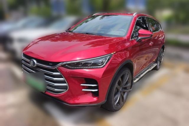 Used BYD Tang New Energy 2018 DM 2.0T All-Wheel Drive Smart Connectivity Luxury Model 7 Seats China V Emission Standard