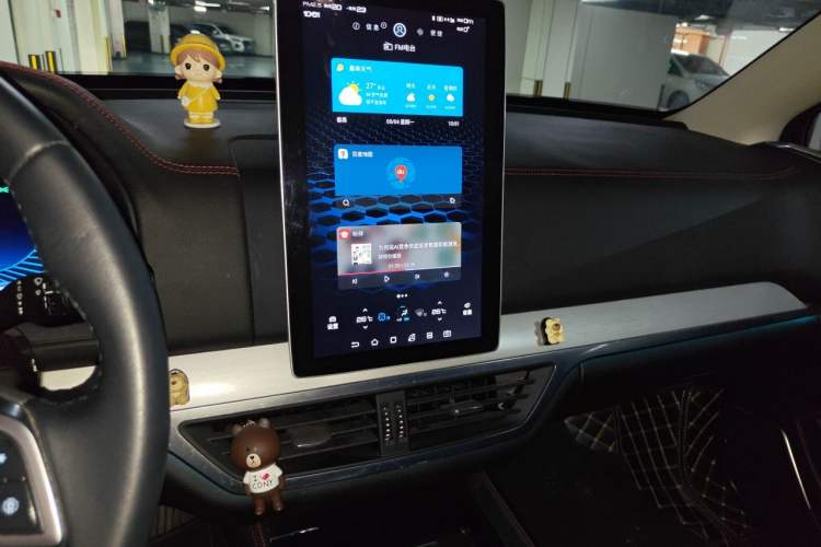 Used BYD Tang New Energy 2018 DM 2.0T All-Wheel Drive Smart Connectivity Luxury Model 7 Seats China V Emission Standard Audio And AC Panel