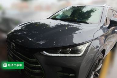 Used BYD Tang New Energy 2018 DM 2.0T All-Wheel Drive Smart Connectivity Luxury Model 7 Seats China V Emission Standard