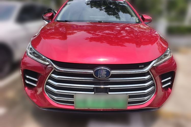 Used BYD Tang New Energy 2018 DM 2.0T All-Wheel Drive Smart Connectivity Luxury Model 7 Seats China V Emission Standard Front