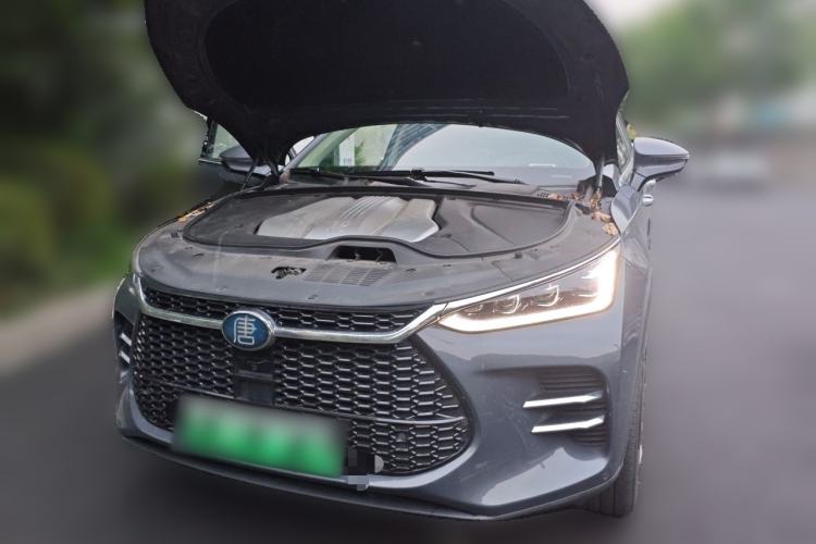 Used BYD Tang New Energy 2018 DM 2.0T All-Wheel Drive Smart Connect Elite 7-Seater China V Emission Standard Front