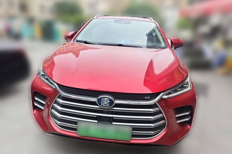 Used BYD Tang New Energy 2018 DM 2.0T All-Wheel Drive Smart Connectivity Luxury Model 7 Seats China V Emission Standard Front