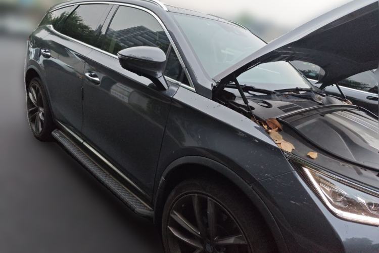 Used BYD Tang New Energy 2018 DM 2.0T All-Wheel Drive Smart Connect Elite 7-Seater China V Emission Standard Front Right 45 Deg