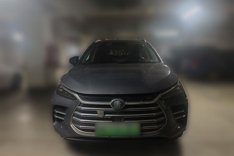 Used BYD Tang New Energy 2018 DM 2.0T All-Wheel Drive Smart Connectivity Luxury Model 7 Seats China V Emission Standard Front