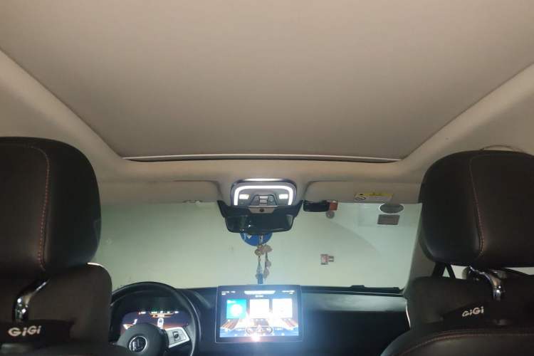 Used BYD Tang New Energy 2018 DM 2.0T All-Wheel Drive Smart Connectivity Luxury Model 7 Seats China V Emission Standard Headliner