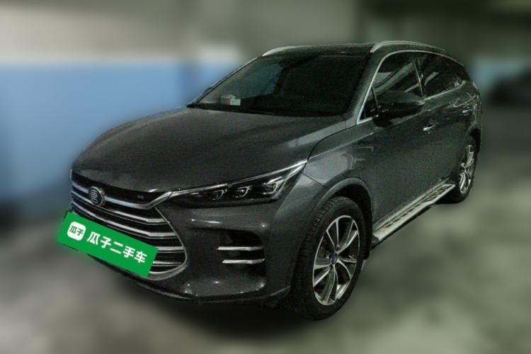 Używany BYD Tang New Energy 2018 DM 2.0T All-Wheel Drive Smart Connectivity Luxury Model 7 Seats China V Emission Standard Guazi used car, China used car export, Used car for sale, Used cars, Cheapest cars for sale