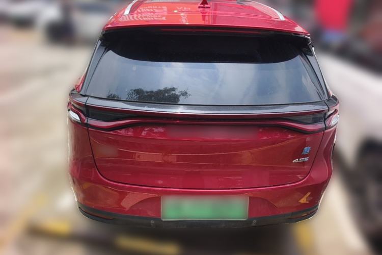 Used BYD Tang New Energy 2018 DM 2.0T All-Wheel Drive Smart Connectivity Luxury Model 7 Seats China V Emission Standard Rear