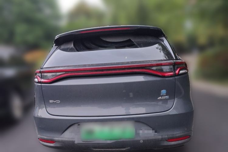 Used BYD Tang New Energy 2018 DM 2.0T All-Wheel Drive Smart Connect Elite 7-Seater China V Emission Standard Rear