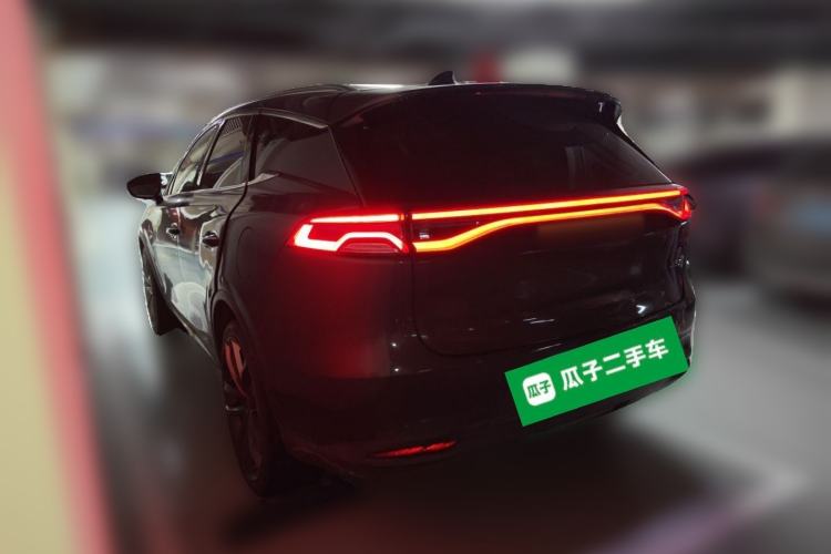 Used BYD Tang New Energy 2018 DM 2.0T All-Wheel Drive Smart Connectivity Luxury Model 7 Seats China V Emission Standard Rear Left 45 Deg